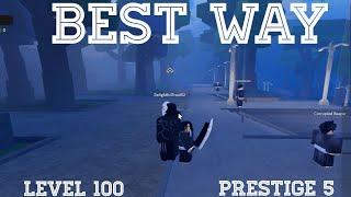 Reaper 2 Best way to max prestige in hours|must watch