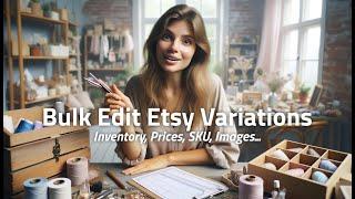 Editing Etsy Variations in Bulk — Easy Tutorial