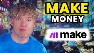 How to Make Money with AI Agents (using Make)