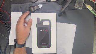 CGDI K2 Device - Unboxing & First tests