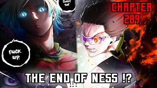 THE DOWNFALL OF NESS ?! & KAISER BROKE HIS HEART ! | Blue Lock Manga Chapter 289 Leaks