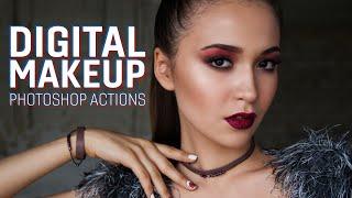 Digital Makeup PRO Photoshop Actions