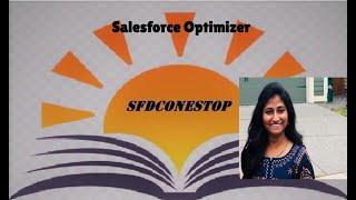 Salesforce Optimizer Tutorial