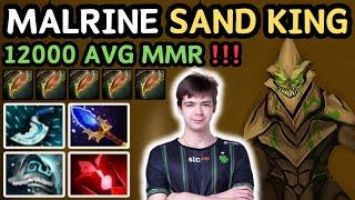  RANK 4 Malrine SAND KING Midlane Highlights  Cooking Pub - Dota 2