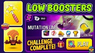HOW TO WIN MUTATION LAB WITH LOW TIER BOOSTERS | Match Masters Mutation Lab 150 DNA + Super Sized