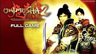 Onimusha 2: Samurai's Destiny (PS2) FULL GAME longplay