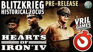 Hearts of Iron 4 | Blitzkrieg | War in Europe Timelapse [Pre-Release]