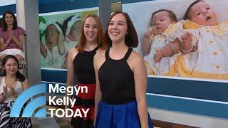 Conjoined Twin Sisters Tell Their Story: ‘Being By Her … It’s So Calming' | Megyn Kelly TODAY