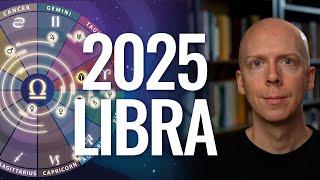 Libra 2025 Yearly Horoscope & Astrology Forecast 