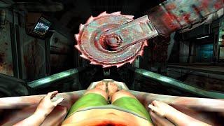 Quake 4 Stroggification Animations