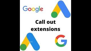 Add callout extensions in google ads