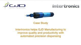 Case study: automated silicone dispensing for illuminators in the detector and security industry