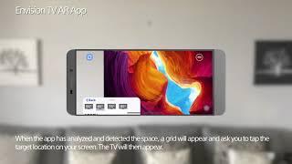 Sony - How To Use the Envision TV AR App