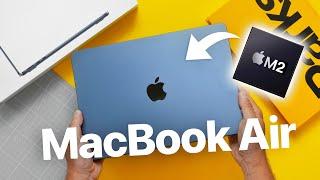 ECCO IL NUOVO MACBOOK AIR M2!