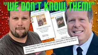 IBLP Breaks their Silence on Josh Duggar in Bizarre Media Release, Puts Duggar Books On Clearance