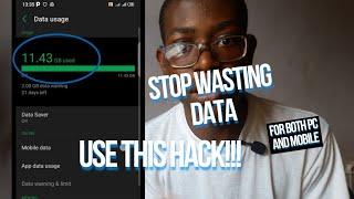 Data Hack You Need!!! For Both Pc And Mobile | POPOOLA ABDUSSALAM