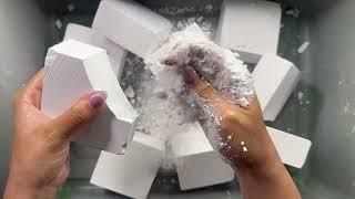 Crushing Plain Gym Chalk ASMR | Relaxing Crunchy Sounds for Stress Relief ️ Do you like this chalk?