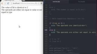 Learn PHP: Quotes, Escape Characters, and Operators (Part 2/2)