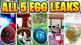 [EVENT] ALL EGGS in Roblox Egg Hunt 2021: Metaverse (SO FAR) | 5 EGGS!