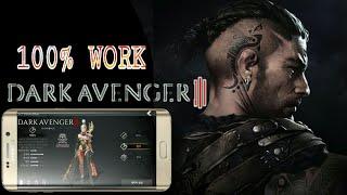 Download DARK AVENGER III For Android 2017 | % Work in All Country