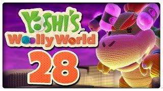 YOSHI'S WOOLLY WORLD  #28: Finaler Kampf gegen Baby Bowser + Credits + Fazit