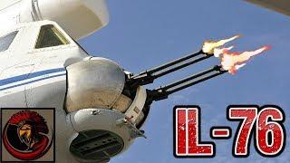 Russian IL-76 Military Cargo Aircraft - HEAVY DUTY LIFTING!