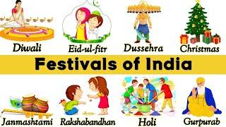 Festivals of India | Festivals name | Indian festivals | Different types of festivals | #festival