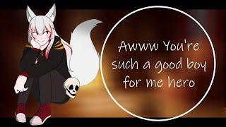 Your Villain Takes Care Of His Good Boy Hero After You Collapse Into HIs Arms (ASMR)(M4M)(SleepAid)