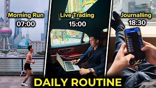 pov: you're a successful 21 year old forex trader in Shanghai, China