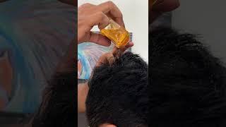 ASMR BARBER  ASMR Gentle Head Massage by Young Boy  #shorts #asmr #headmassage @ASMRstreets