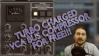 Free Plugin Friday | Analog Obsession BusterSE | SSL Style VCA Bus Compressor