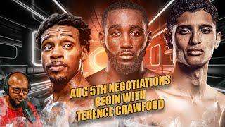 ️Terence Crawford Vs. Sebastian FundoraErrol Spence Is Out️ Negotiations Start Aug 5th