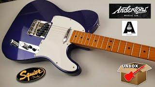 I live in Canada and I bought  Purple Telecaster from Andertons UK