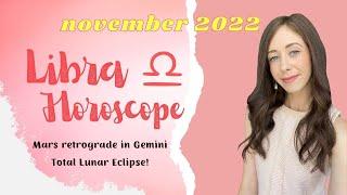 ️ LIBRA NOVEMBER 2022 HOROSCOPE ️ LEARNING NEW SKILLS & STARTING NEW PROJECTS! 