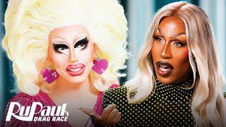 The Pit Stop AS9 E01  Trixie Mattel & Shea Couleé For Good! | RuPaul’s Drag Race AS9