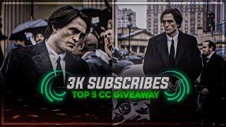 3K Subs Special Giveaway | Alight Motion 5 Cc Pack | (+Preset)