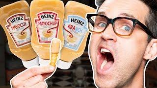 Heinz Combo Sauce Taste Test