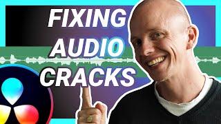 Fixing AUDIO CRACKS in DAVINCI RESOLVE 17