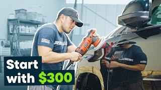 How to Start a Car Detailing Business & Make $18k/Month