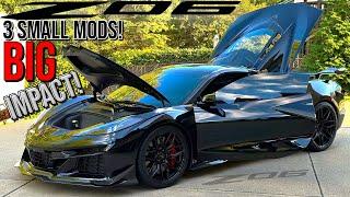 3 MUST HAVE C8 Corvette Stingray, Z06, or ERAY Mods!