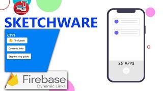 Dynamic Links / Open App Using Link FireBase Dynamic Link / Sketchware Pro