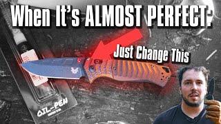 Benchmade ALMOST Made the Perfect Folding Knife! PSK Magna-Cut