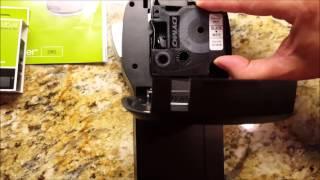 How To Change a Dymo Label Maker Cartridge