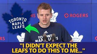 URGENT! BIG BLOW FOR THE LEAFS! DAVID KAMPF LEAVES! LOOK WHAT HAPPENED! MAPLE LEAFS NEWS