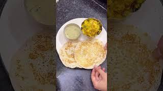 Aaj banaya Instant spongy dosa kyuki Anshika ne ki thi demand