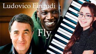 Ludovico Einaudi Fly. Саундтрек к фильму 1+1. Как играть? Простое произведение для фортепиано