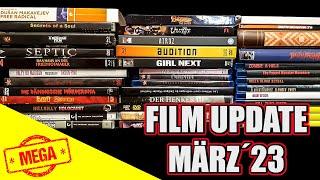 45 Filme - Update März 2023 | Horror | Underground | Importe | Action | Mediabooks | Hartboxen