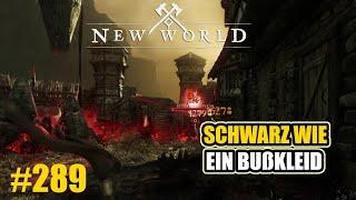 New World - Schwarz wie ein Bußkleid | LP | Deutsch | 289