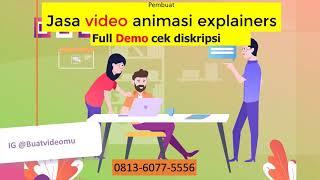 wa 0813-6077-5556, Harga jasa pembuatan video animasi