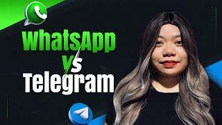 WhatsApp vs Telegram - How are they different for marketers?